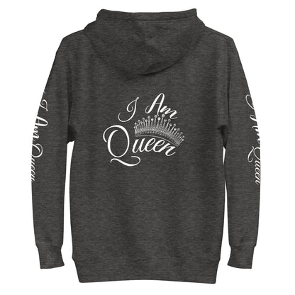 I Am Queen Unisex Hoodie