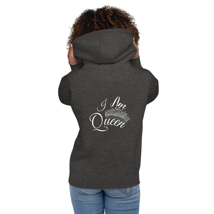 I Am Queen Unisex Hoodie