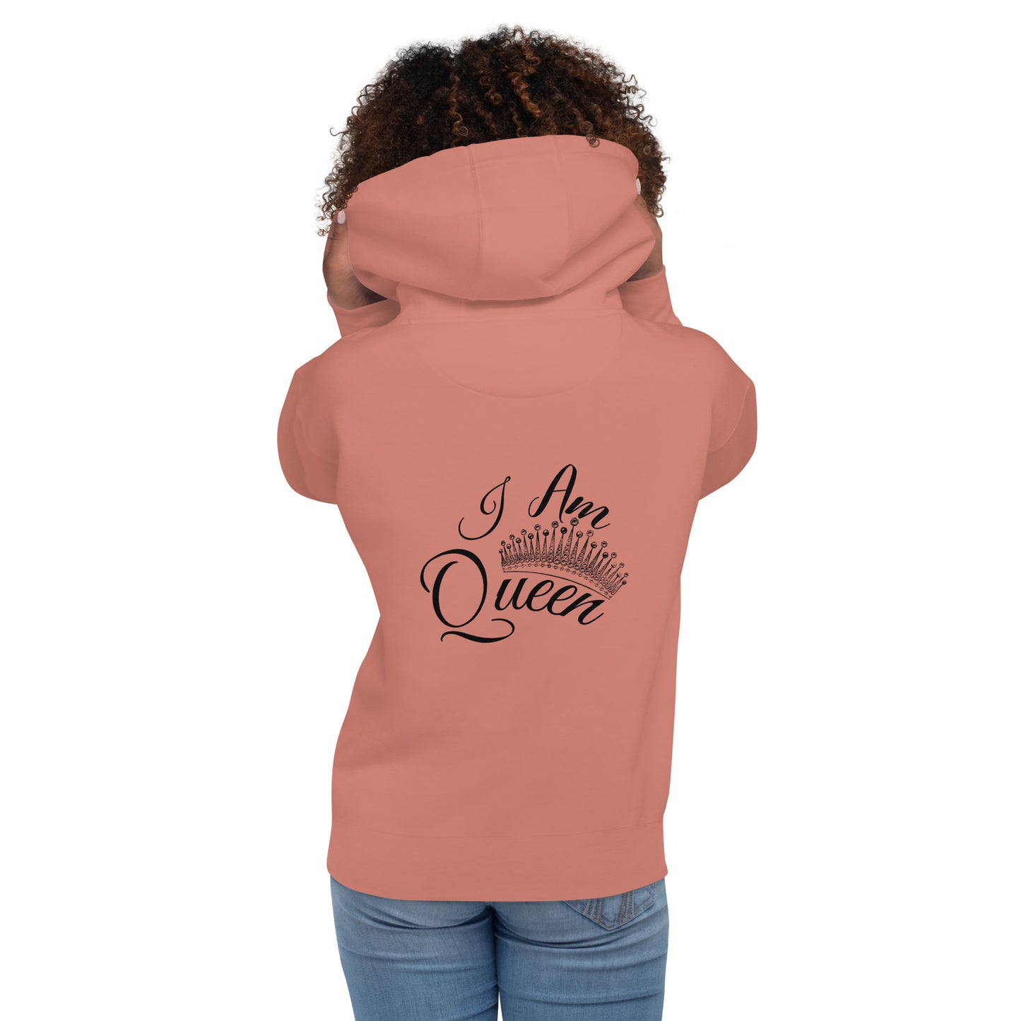 I Am Queen Unisex Hoodie