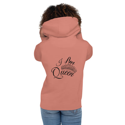 I Am Queen Unisex Hoodie