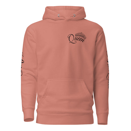 I Am Queen Unisex Hoodie