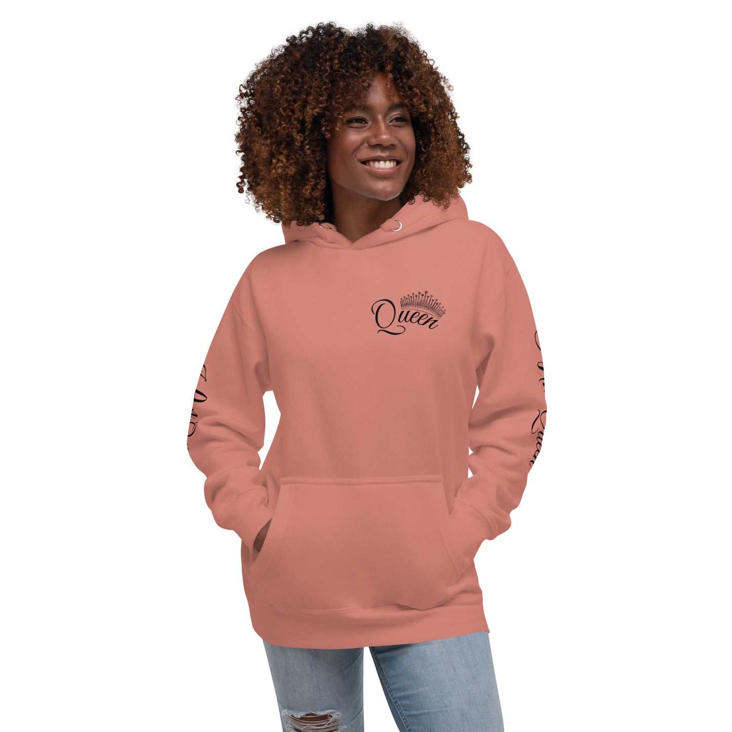 I Am Queen Unisex Hoodie