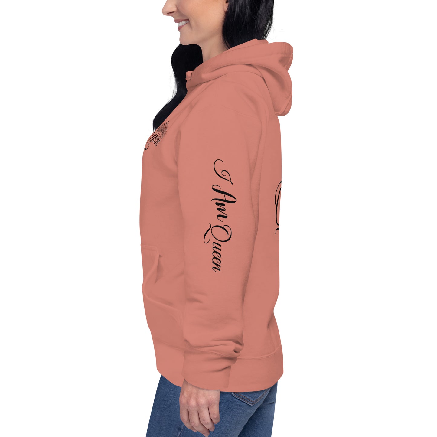 I Am Queen Unisex Hoodie