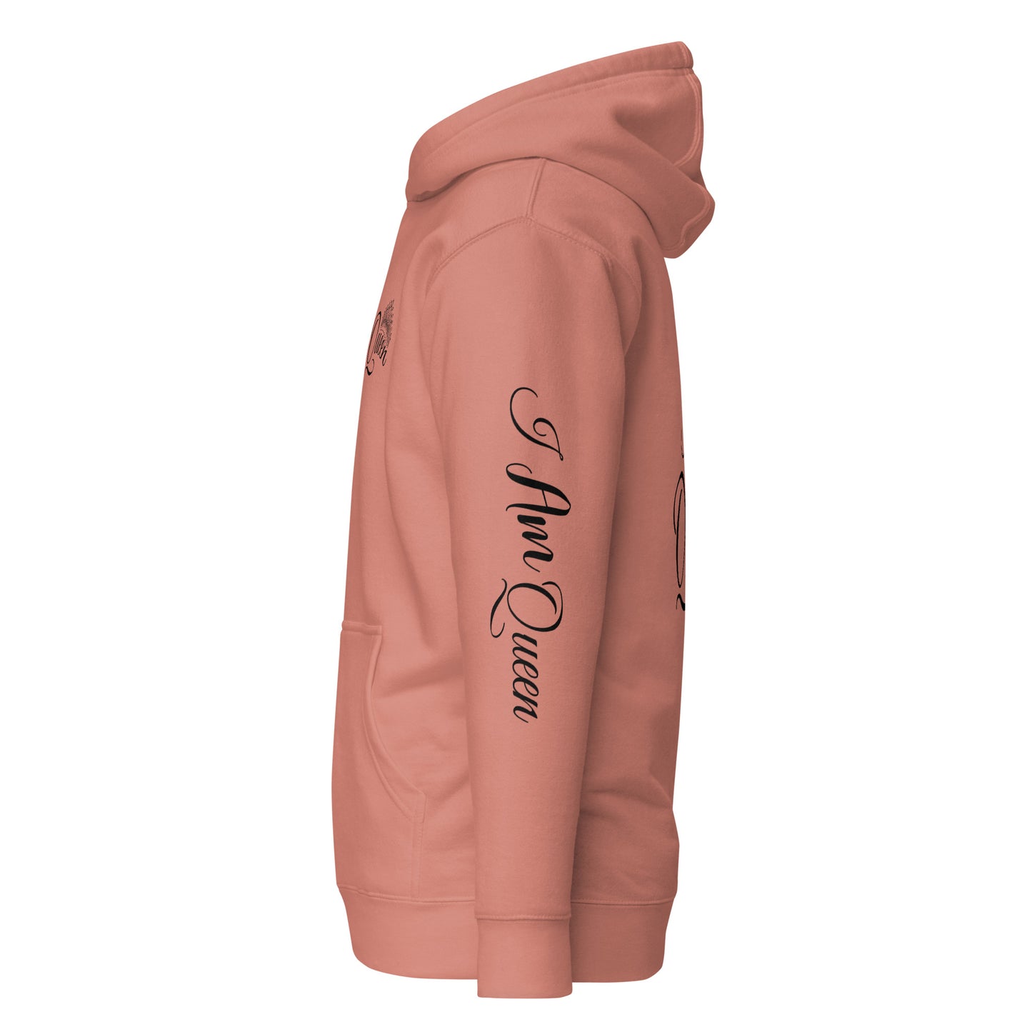 I Am Queen Unisex Hoodie