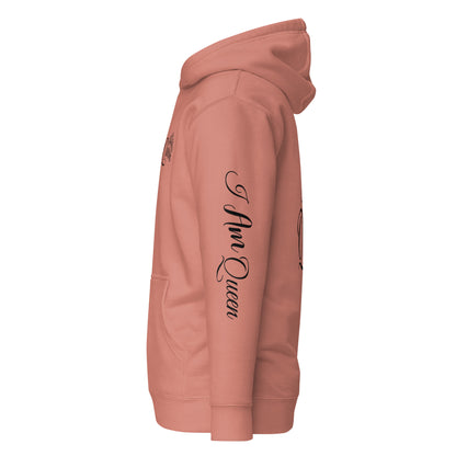 I Am Queen Unisex Hoodie