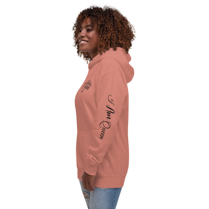 I Am Queen Unisex Hoodie