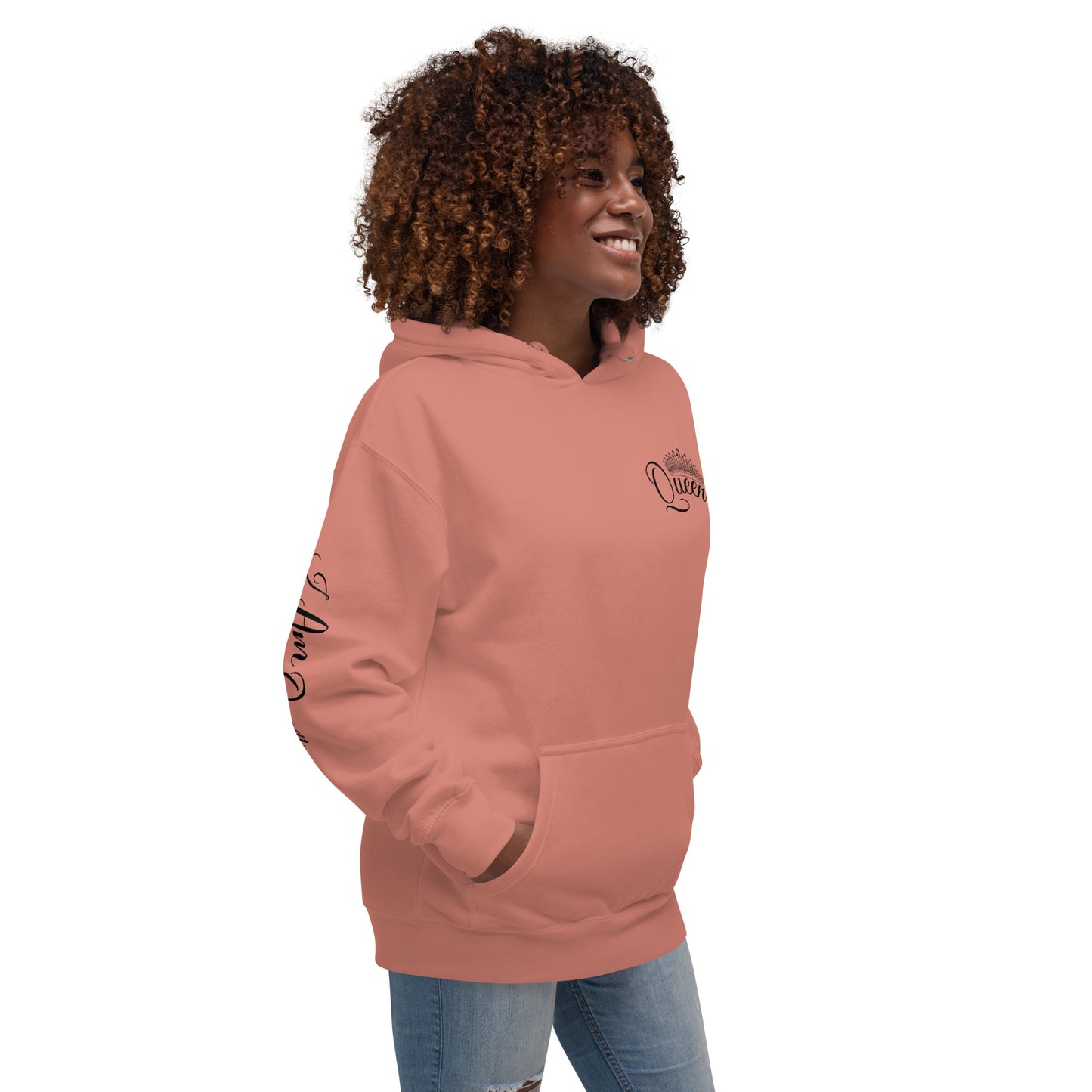 I Am Queen Unisex Hoodie