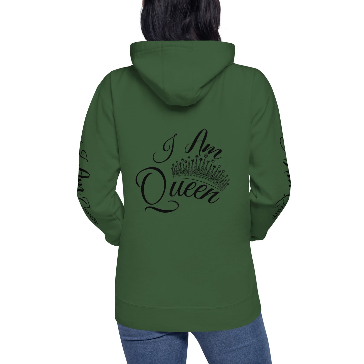 I Am Queen Unisex Hoodie