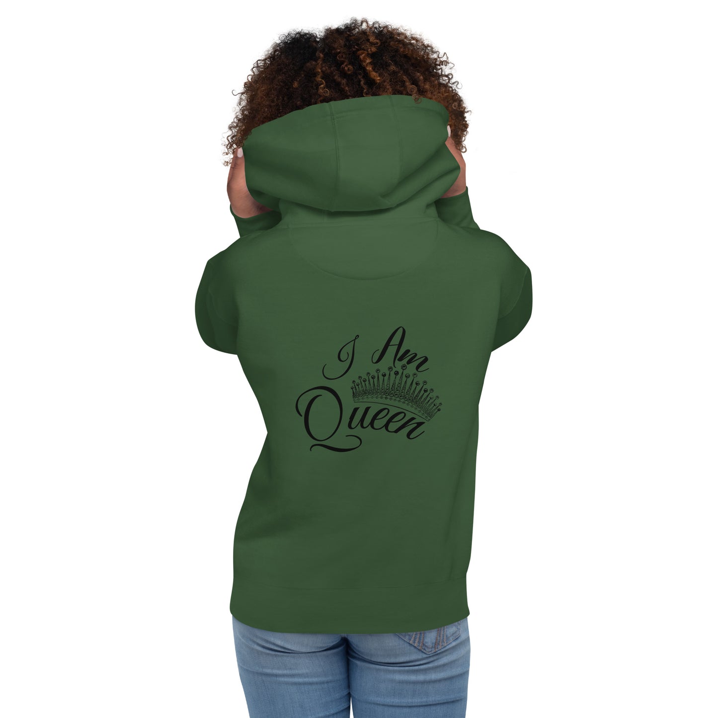 I Am Queen Unisex Hoodie