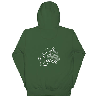 I Am Queen Unisex Hoodie