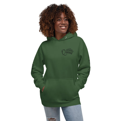 I Am Queen Unisex Hoodie