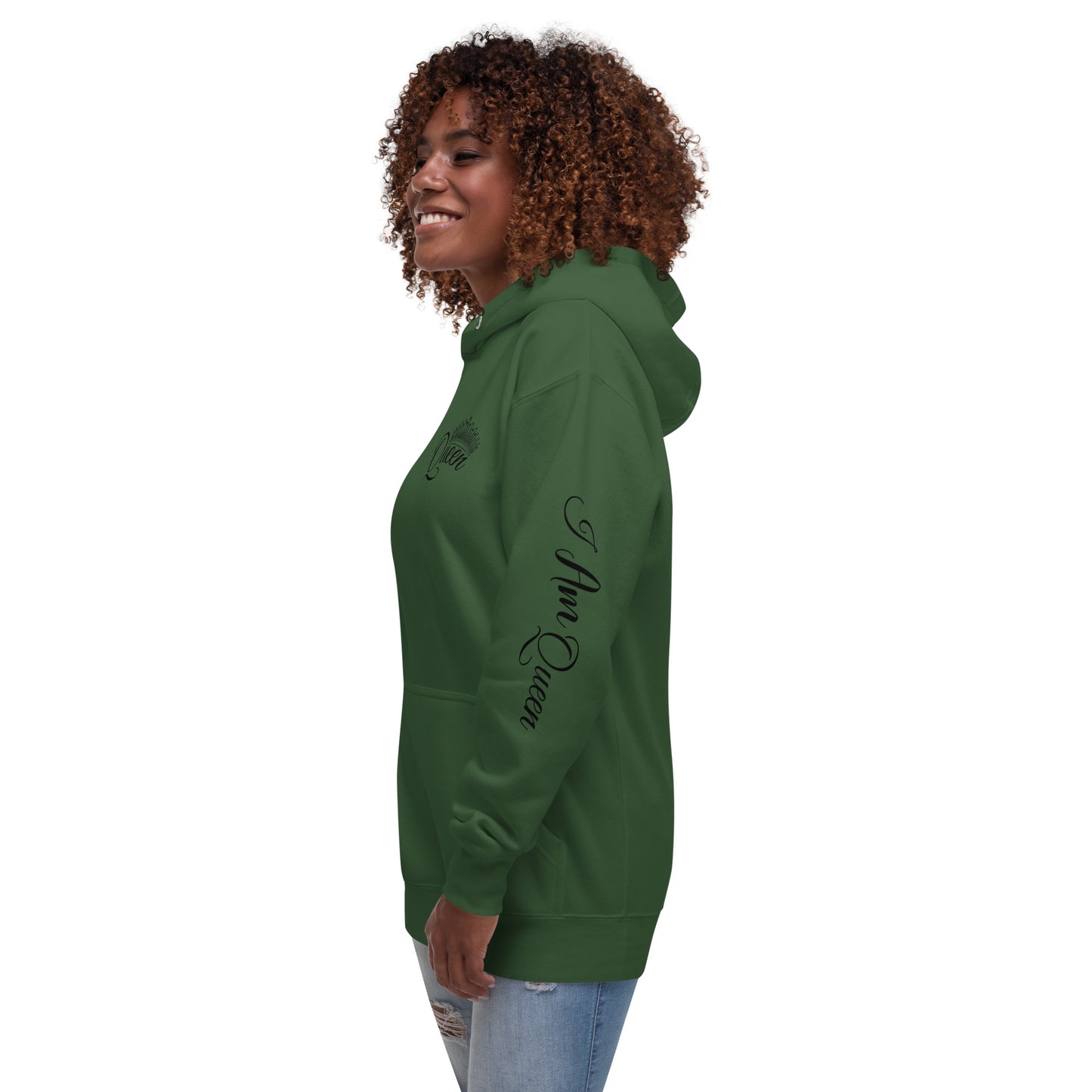 I Am Queen Unisex Hoodie