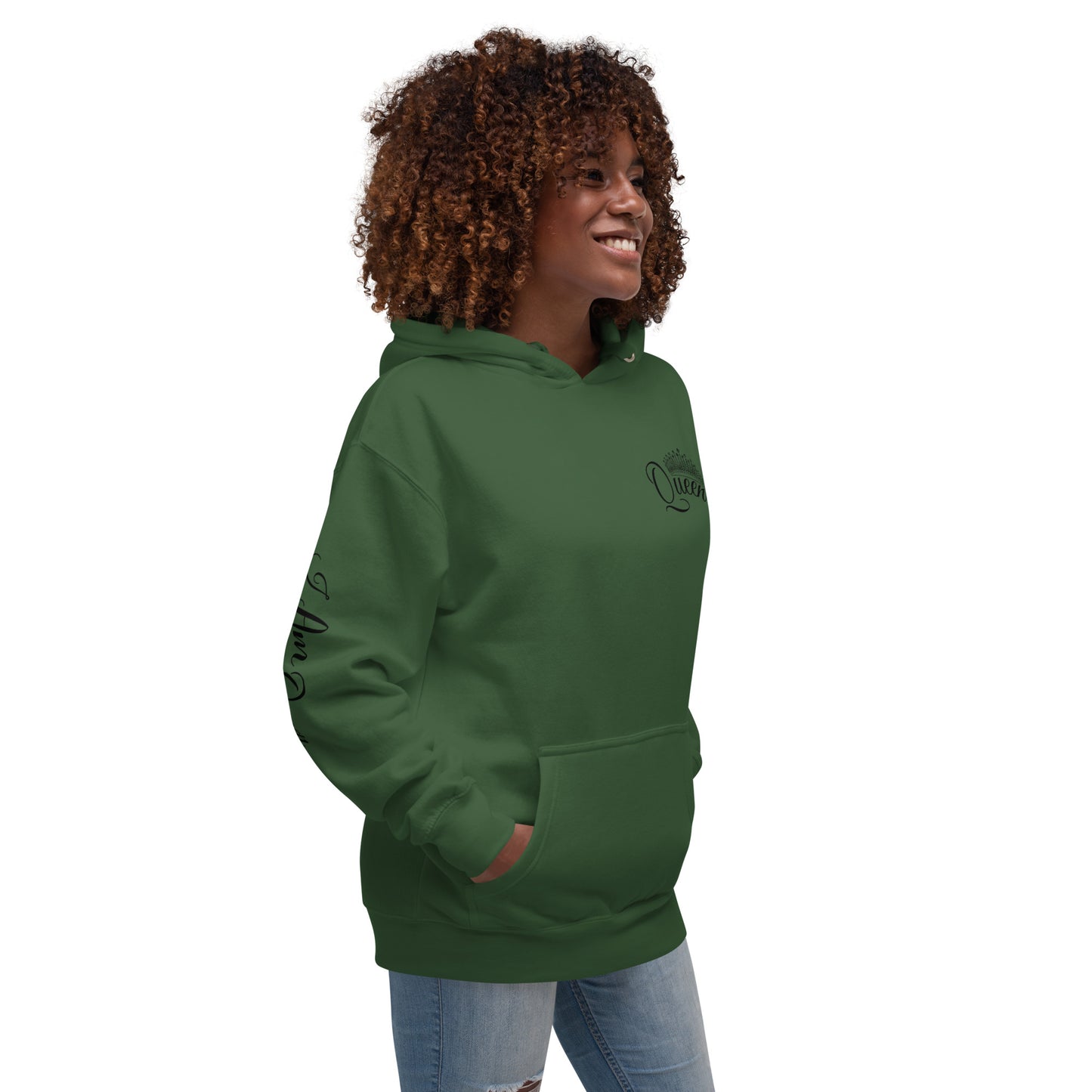 I Am Queen Unisex Hoodie