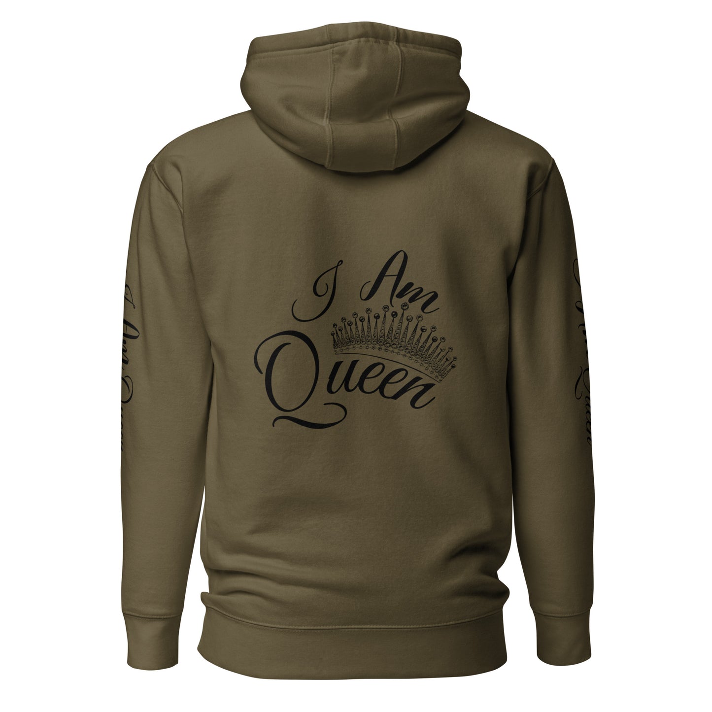 I Am Queen Unisex Hoodie