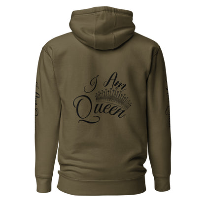 I Am Queen Unisex Hoodie