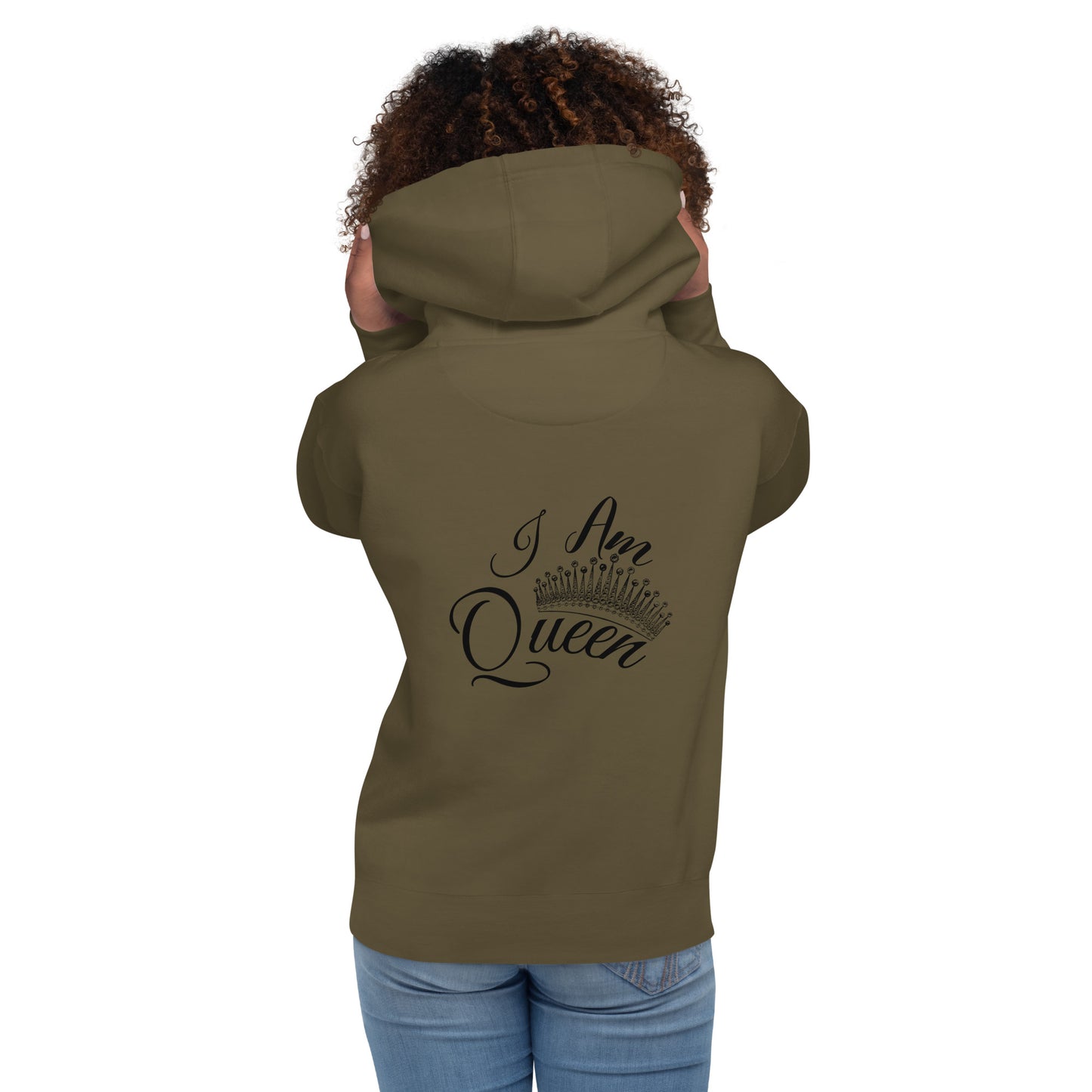 I Am Queen Unisex Hoodie