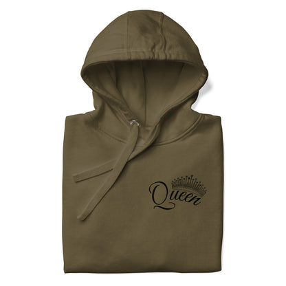 I Am Queen Unisex Hoodie