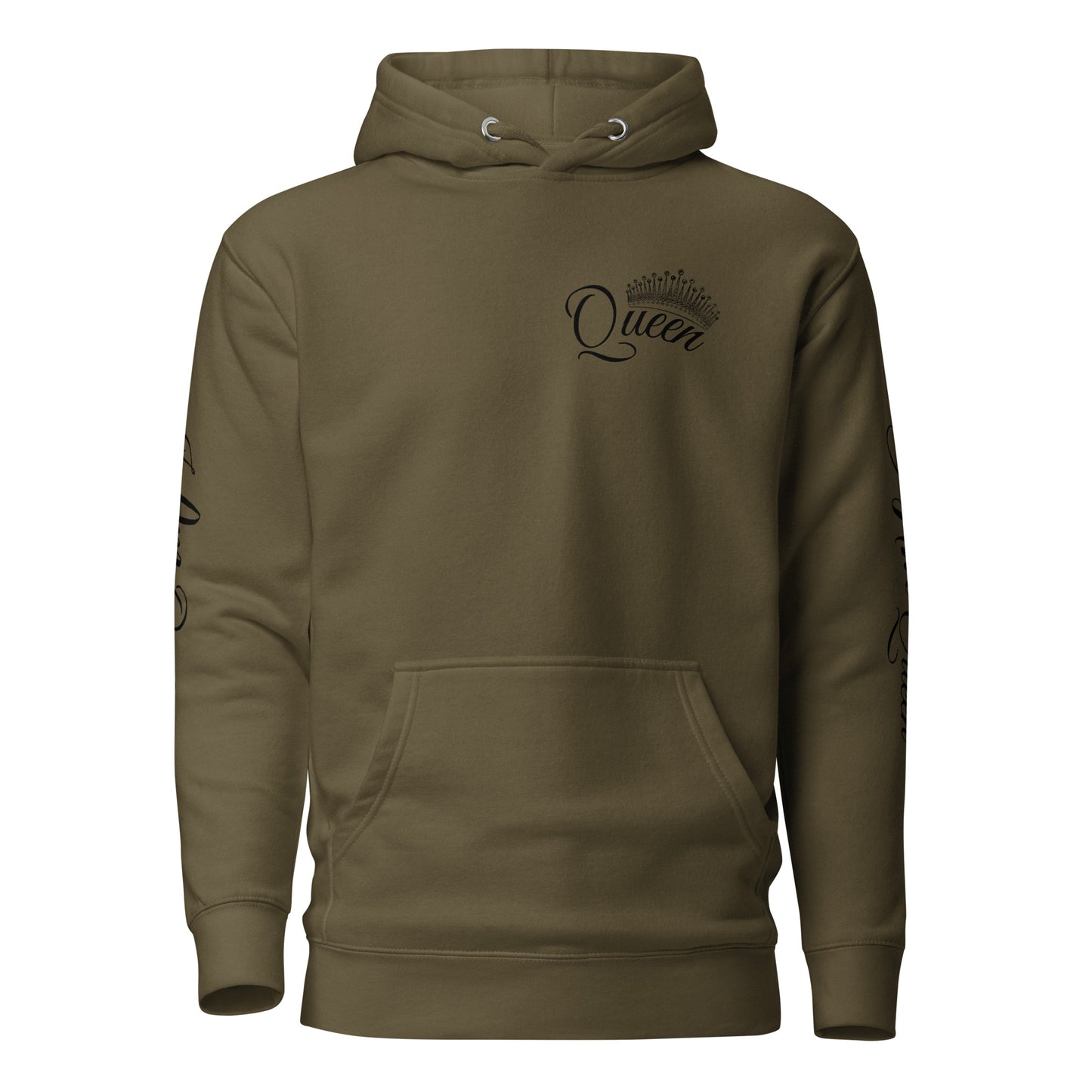 I Am Queen Unisex Hoodie