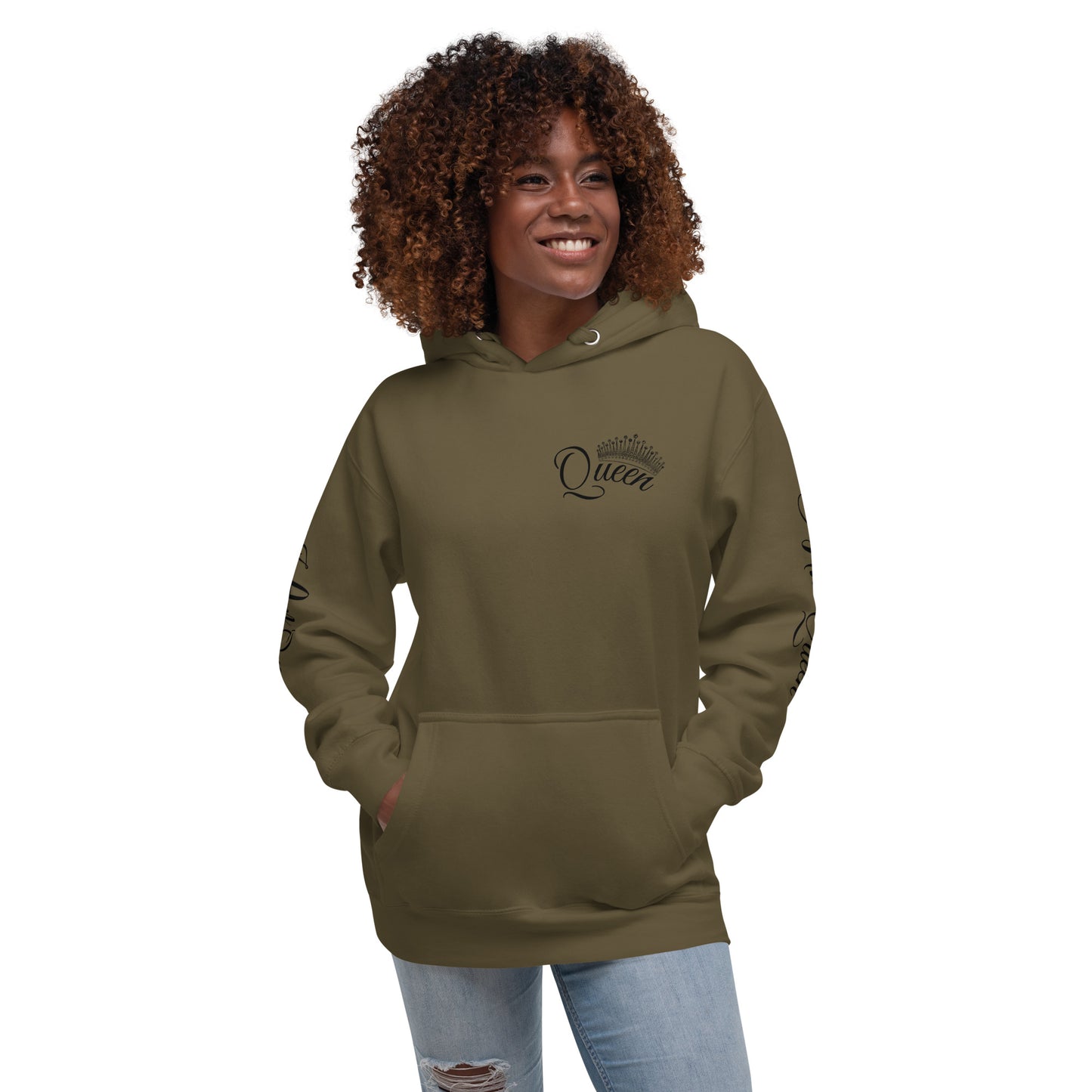 I Am Queen Unisex Hoodie