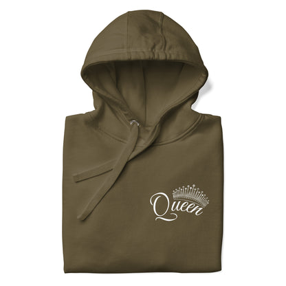 I Am Queen Unisex Hoodie