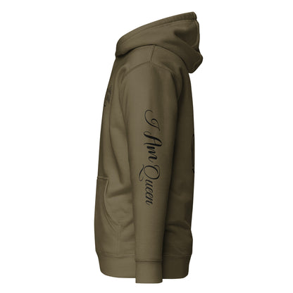 I Am Queen Unisex Hoodie