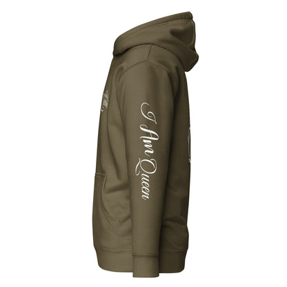 I Am Queen Unisex Hoodie