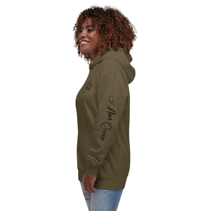 I Am Queen Unisex Hoodie