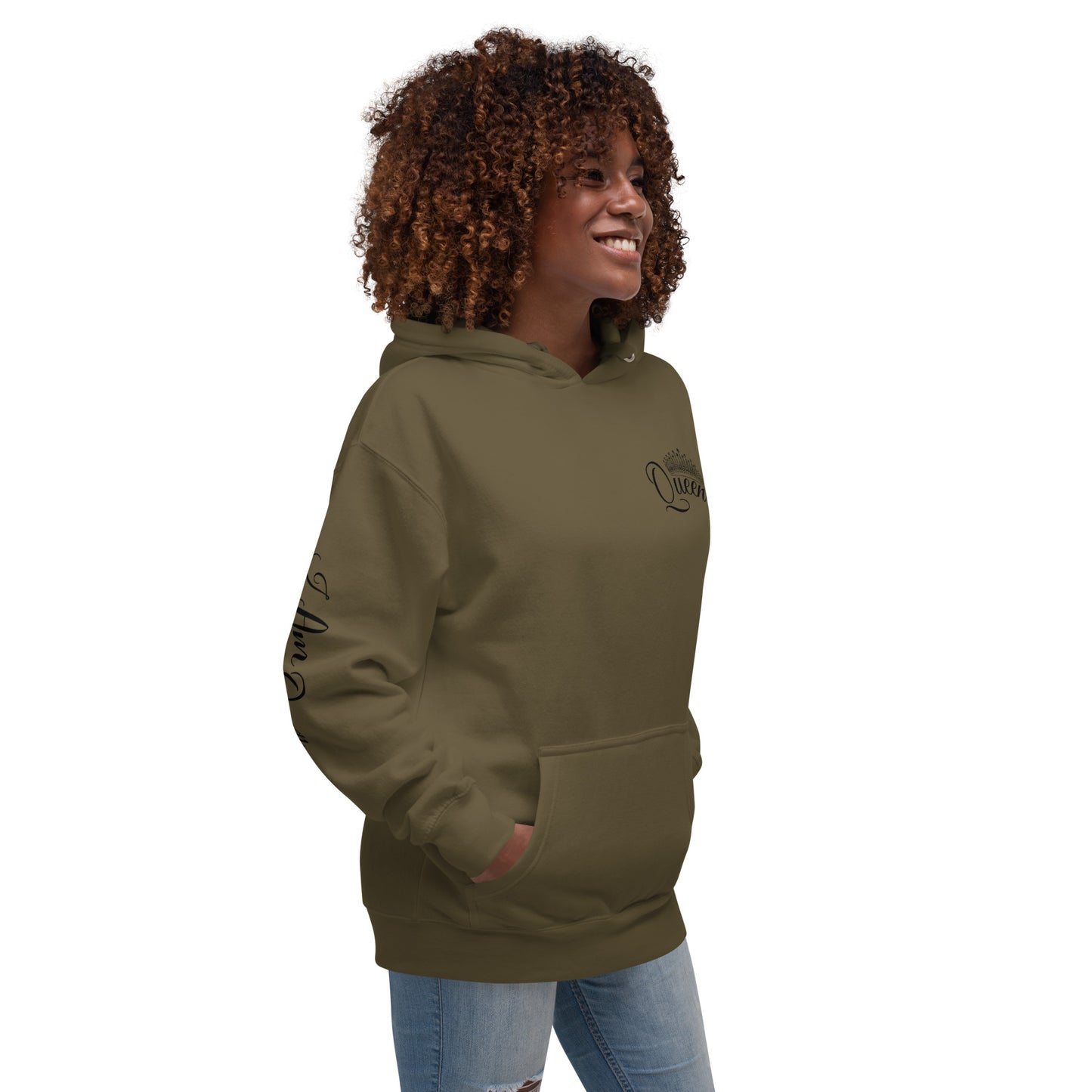 I Am Queen Unisex Hoodie