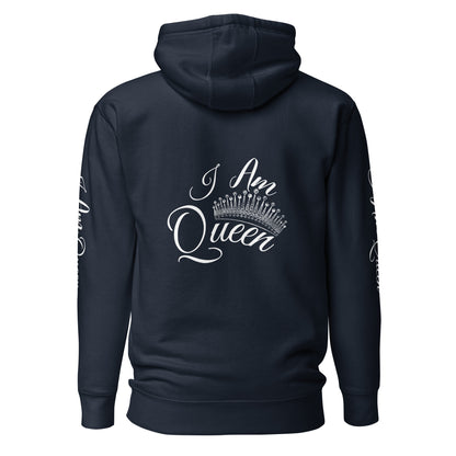 I Am Queen Unisex Hoodie