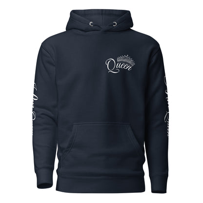 I Am Queen Unisex Hoodie