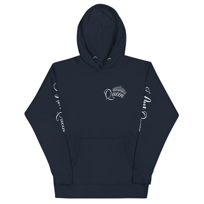I Am Queen Unisex Hoodie