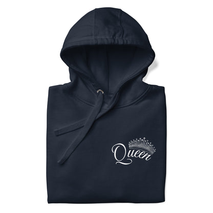 I Am Queen Unisex Hoodie