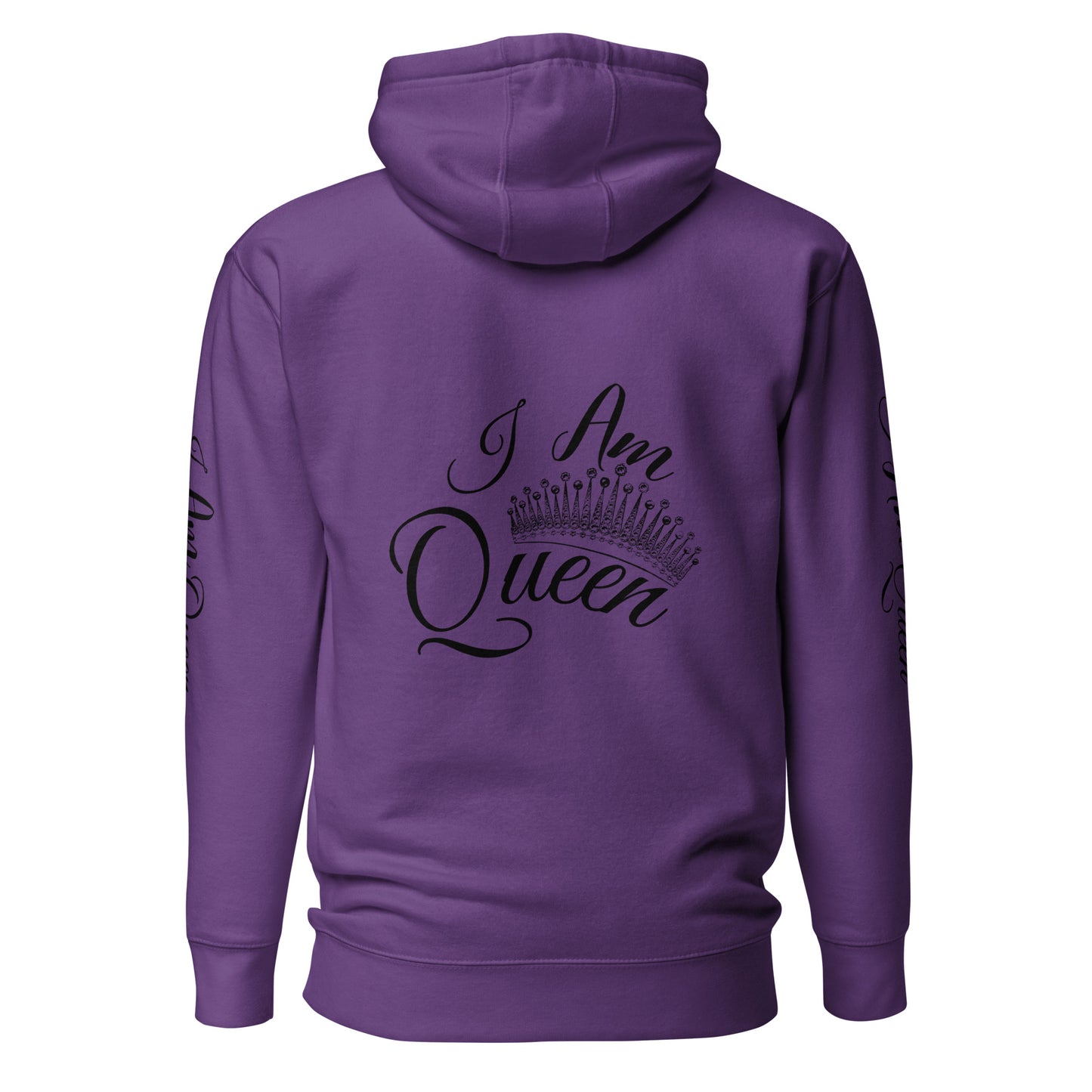 I Am Queen Unisex Hoodie