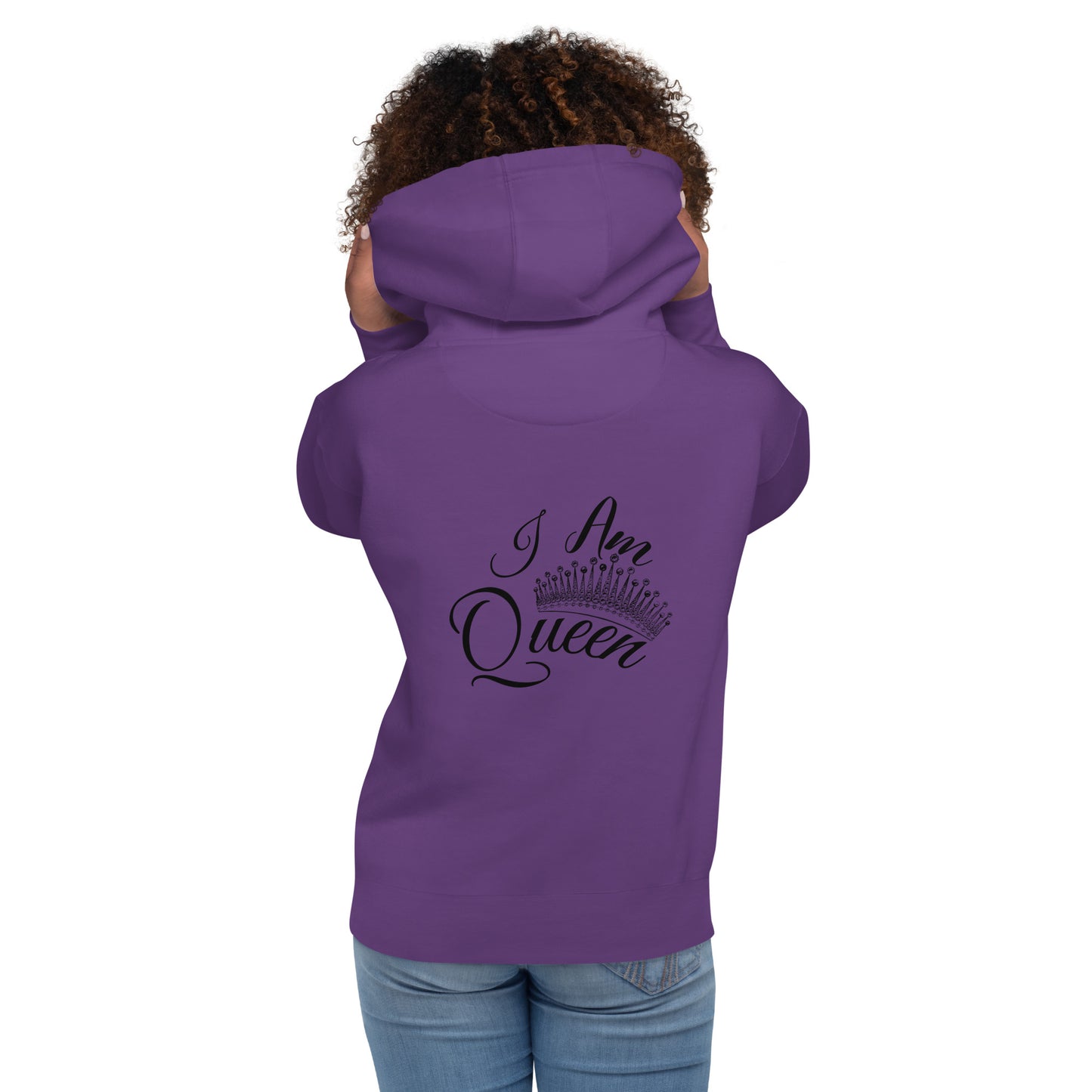I Am Queen Unisex Hoodie