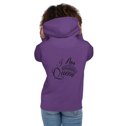 I Am Queen Unisex Hoodie