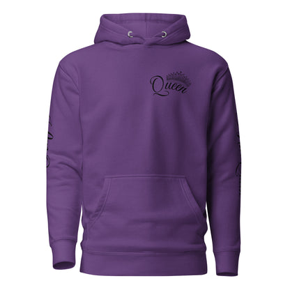 I Am Queen Unisex Hoodie