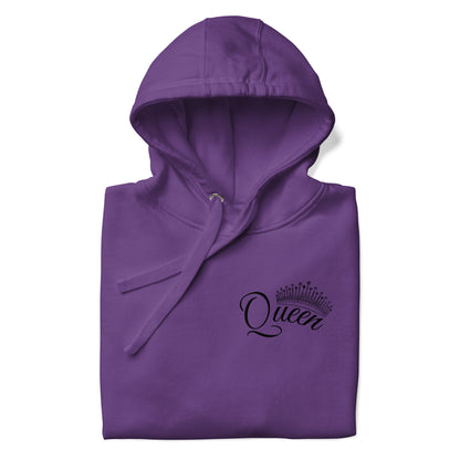 I Am Queen Unisex Hoodie