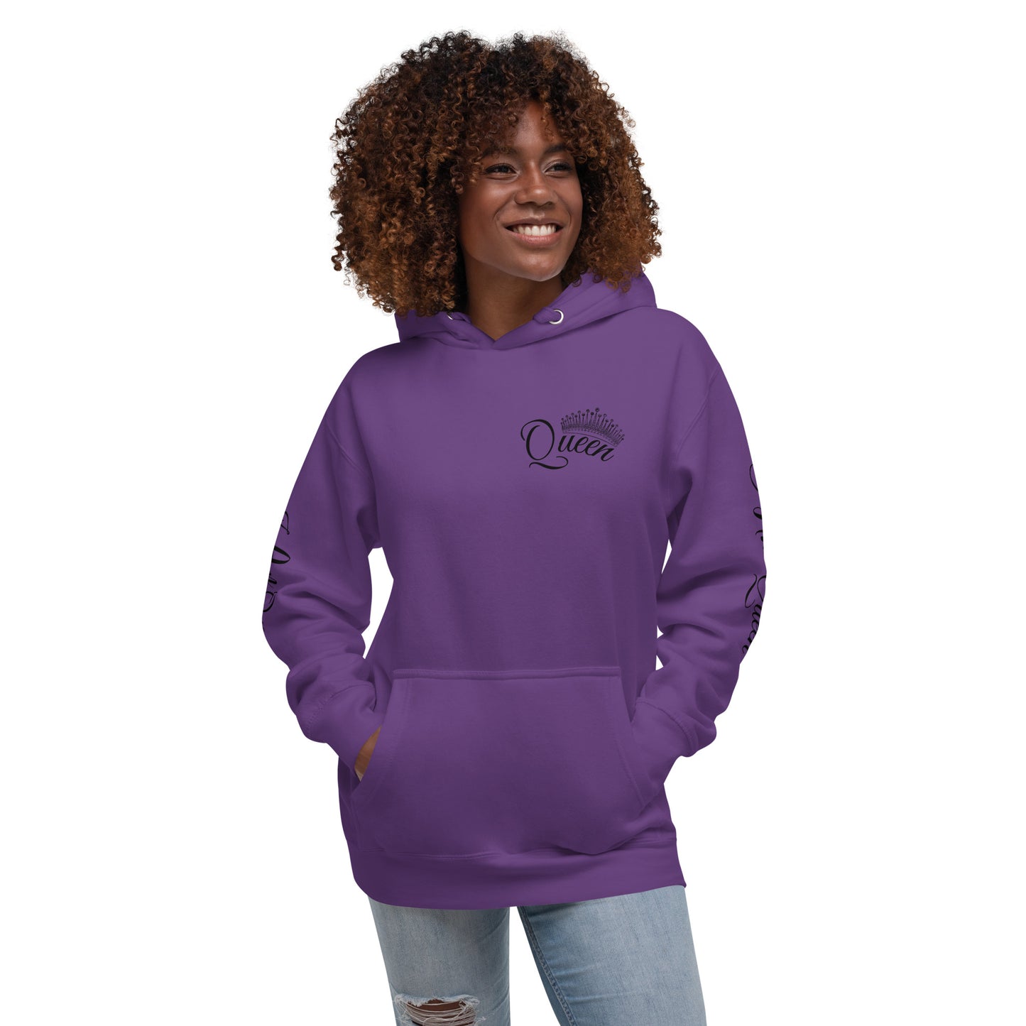 I Am Queen Unisex Hoodie