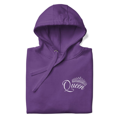 I Am Queen Unisex Hoodie