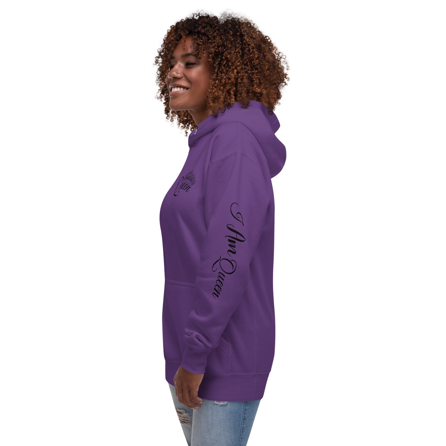 I Am Queen Unisex Hoodie