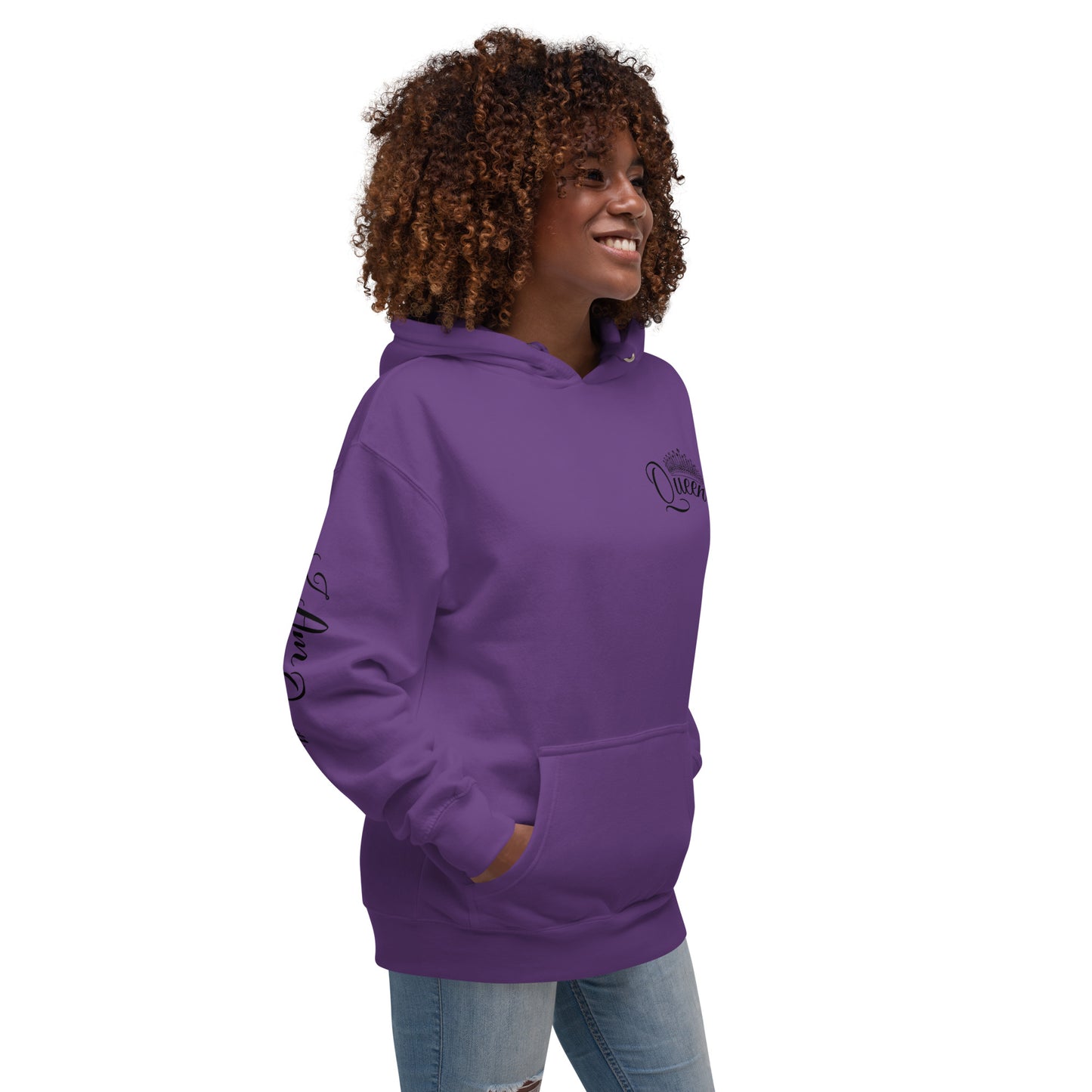 I Am Queen Unisex Hoodie