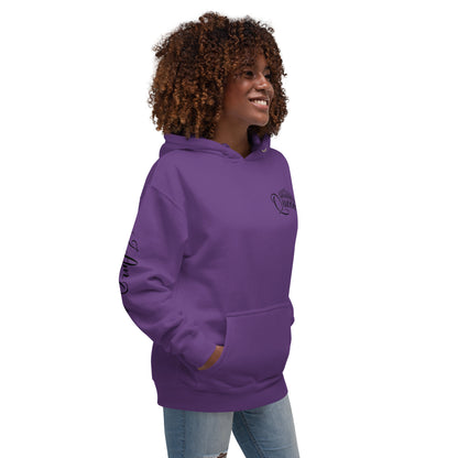 I Am Queen Unisex Hoodie