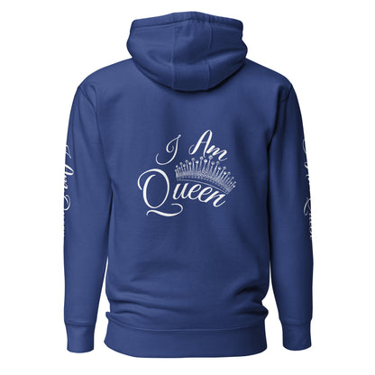 I Am Queen Unisex Hoodie