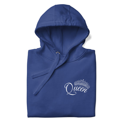 I Am Queen Unisex Hoodie