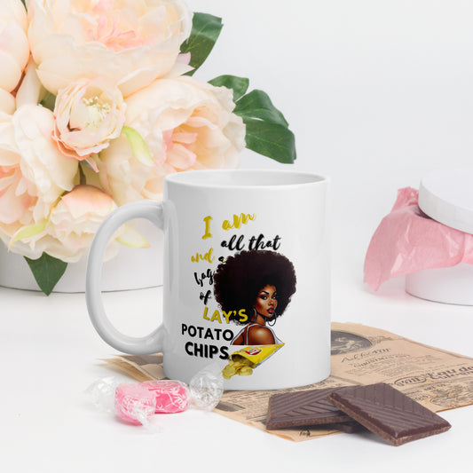 I am all that coffee mug