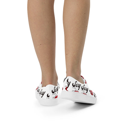 SEXY Women’s lace-up canvas shoes