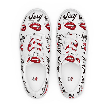SEXY Women’s lace-up canvas shoes