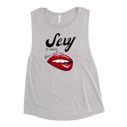 SEXY Ladies’ Muscle Tank