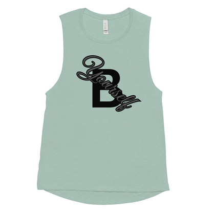 B Yourself Ladies’ Muscle Tank