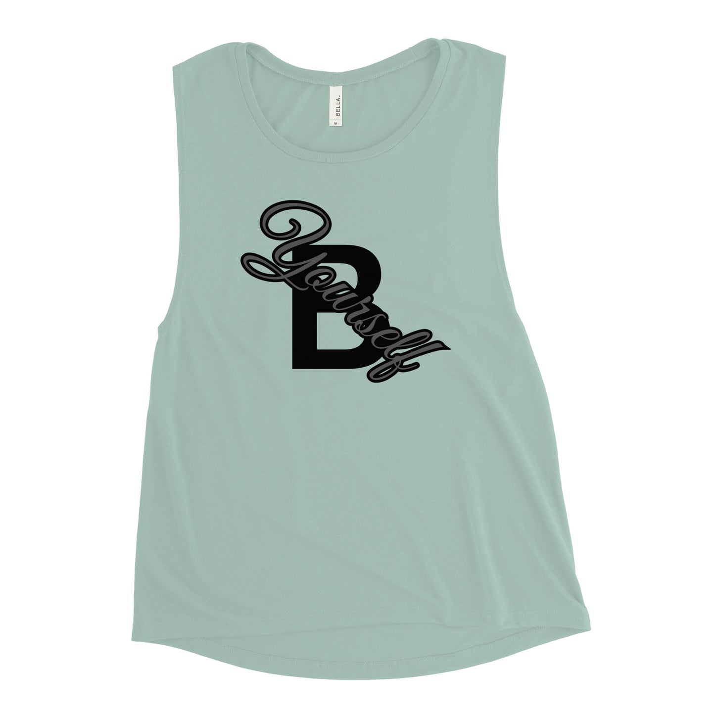 B Yourself Ladies’ Muscle Tank